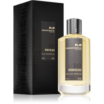 Mancera Black Intensitive Aoud Eau de Parfum unisex - imagine 3